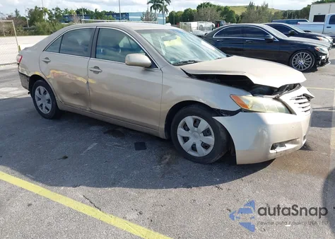 2007 Toyota Camry Le from USA, damaged, VIN 4T1BE46K97U656349